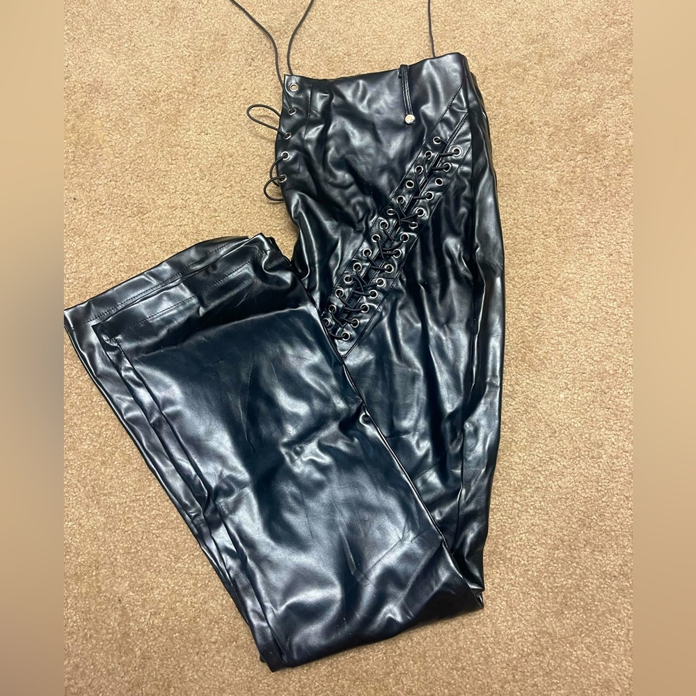 Leather Pants
